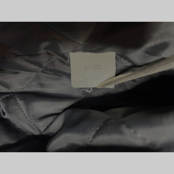 Womens Varsity Jacket Size L Wool Sailor Collar Rosati Kain St Louis Vintage 90s - Picture 11 of 13